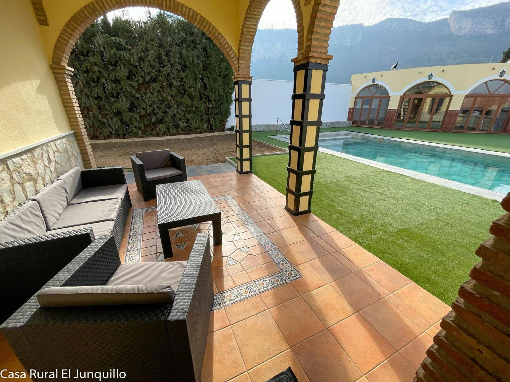 Casa Rural El Junquillo Cuevas De San Marcos Exterior photo